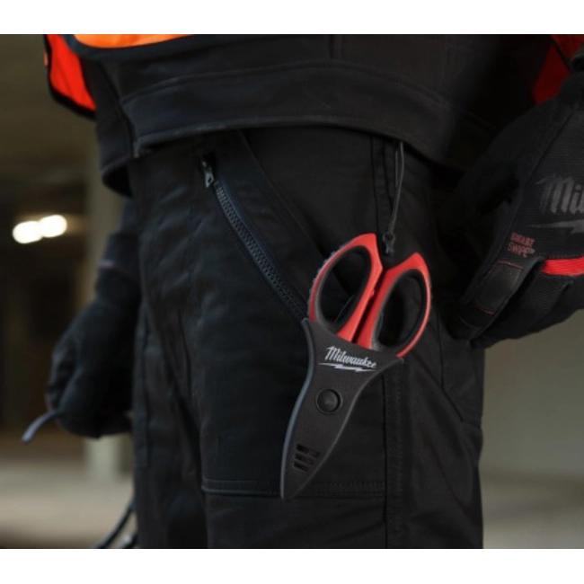 Vendita online Forbice da elettricista con custodia